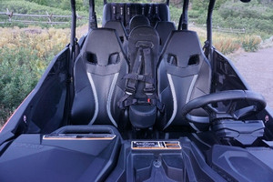 Can-Am Maverick Sport MAX Bump Seat Kit (Front & Rear) - UTV Mountain