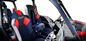 Polaris General 1000 Universal Bump Seat - UTV Mountain