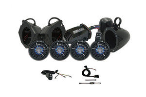 Polaris RZR Level 2 Stereo System - UTV Stereo