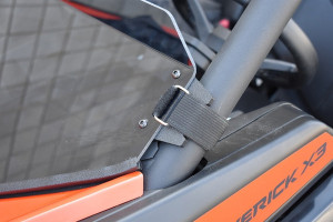 Can-Am Maverick X3 Half Windshield Tinted - UTVZILLA