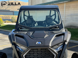 Polaris RZR PRO XP/PRO S/PRO R (2025+) Full Glass Front Windshield - UTVZILLA
