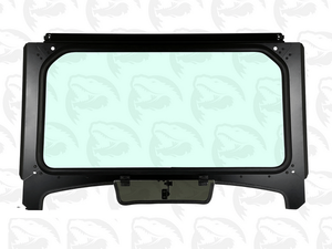 Polaris RZR Vented Glass Windshield with Wiper - UTVZILLA