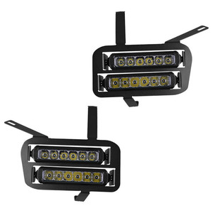 Honda Pioneer 700 Dual Wide 8" LED Headlights - Vessel Powersports