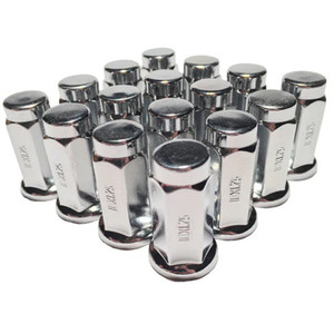 Polaris Ranger Flat Face Lug Nuts (16 pack) - Vessel Powersports