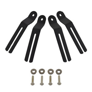 Polaris Ranger Rock Light Brackets - Vessel Powersports