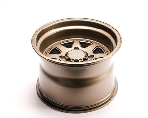 Polaris RZR D15 Wheel Package for Dunes Satin Bronze - VR Forged