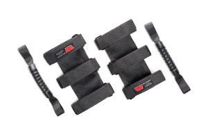 Polaris Ranger Roll Bar Rubber Grip Grab Handle - Warn