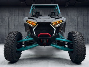 Polaris 2025+ RZR Pro R, Pro S, Pro XP - Sequential Turn Signal, Horn, license Plate Kit - WD Electronics