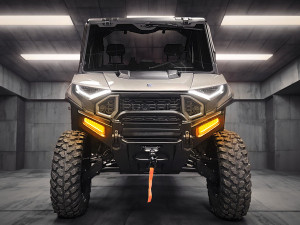 Polaris Ranger XD 1500 Ultimate - Auxiliary Lights with Turn Signal Kit - WD Electronics