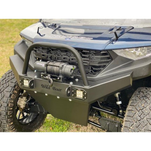 Polaris Ranger 1000 Front Winch Bumper W/ LEDS - Wild Boar