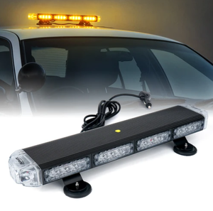 Can Am 21" Amber Sparrow X Series Traffic Advisor LED Strobe Light Bar - Xprite