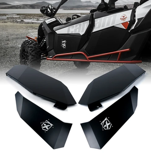 Can-Am Maverick X3 Turbo Front Lower Door Inserts for 4 Door - Xprite