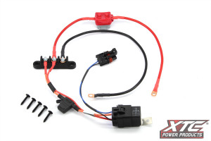 Polaris General / Ranger Pulse 3 Way Relayed BusBar with Circuit Breaker - XTC
