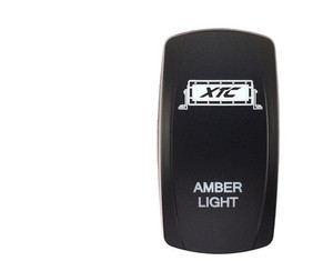 Can-Am Amber Light Bar Rocker/Actuator/Contura V Rocker Only - XTC Power