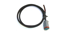 Can-Am Commander / Defender / Maverick 3" Power Wire with Deutsch 2-Pin Connector On One End - XTC Power
