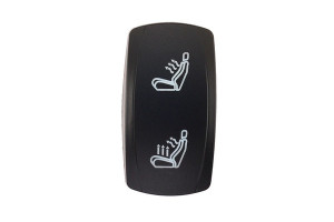 Can-Am Dual Zone Heated Seats Rocker Switch Cover - XTC Power