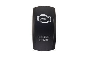 Can-Am Engine Start Rocker/Actuator/Contura V Switch Cover - XTC Power