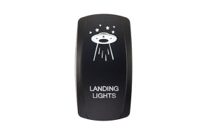 Can-Am Landing Lights Rocker/Actuator/Contura V Switch Cover - XTC Power
