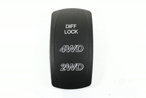 Can-Am Maverick X3 Diff Lock Factory Rocker/Actuator, Contura V, Rocker Only - XTC Power
