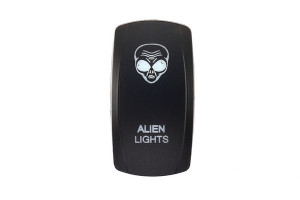 Honda Pioneer/Talon Alien Lights Rocker Switch Cover - XTC Power