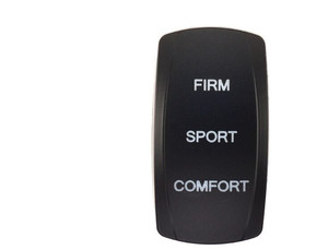 Honda Pioneer/Talon Firm Sport Comfort Rocker/Actuator/Contura V Rocker Only - XTC Power