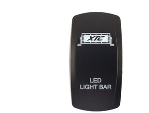 Honda Pioneer/Talon LED Light Bar Rocker/Actuator/Contura V Rocker Only - XTC Power