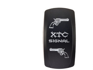 Honda Pioneer/Talon Turn Signal XTC Western Vertical Rocker/Actuator/Contura V Rocker Only - XTC Power