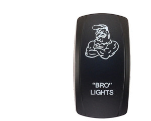 Kawasaki Mule / Ridge / Teryx Bro Lights Rocker/Actuator/Contura V Rocker Only - XTC Power