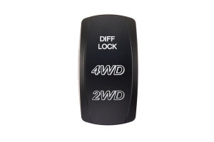 Kawasaki Mule / Ridge / Teryx Diff Lock Factory Rocker/Actuator, Contura V Switch Cover - XTC Power