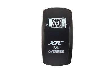 Kawasaki Mule / Ridge / Teryx Fan Override Rocker/Actuator/Contura V Rocker Only - XTC Power