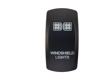 Kawasaki Mule / Ridge / Teryx Windshield Lights Rocker/Actuator/Contura V Rocker Only - XTC Power