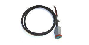 Polaris Ranger 2"² Power Wire with Deutsch 2 Pin Connector On One End - XTC Power