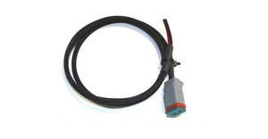 Polaris Ranger 3"² Power Wire with Deutsch 2 Pin Connector On One End - XTC Power