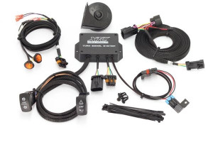 Polaris Ranger XP 1000 Turn Signal Kit with Horn Plugs into Factory Busbar with Command - XTC Power
