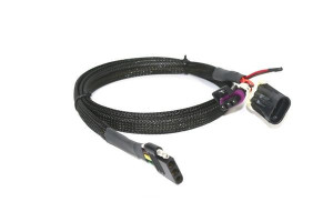 Polaris RZR 900 / XP 1000 Plug & Play Trailer Light Adapter OEM 3 Pin Connector to 4 Flat Molded Connector & License Plate Power - XTC Power