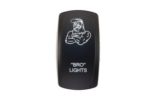 Polaris RZR Bro Lights Rocker/Actuator/Contura V Rocker Only - XTC Power