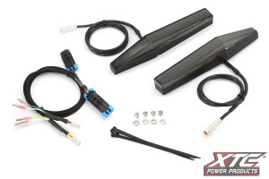 Polaris RZR DRL Front X-Lite with Amber Sequential Turn Signals - XTC Power