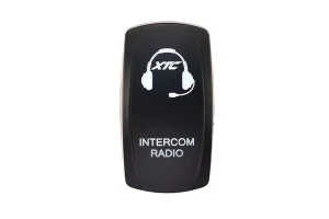 Polaris RZR Intercom Radio Rocker/Actuator/Contura V Rocker Only - XTC Power