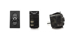 Polaris RZR On-Off SPST Momentary Carling Rocker Switch with No Lights - XTC Power
