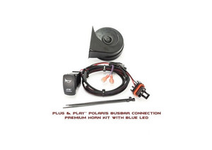 Polaris RZR Plug and Play Horn Kit Cars with New Busbar Connectors - XTC Power