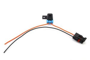 Polaris RZR Pro XP / RS1 Plug & Play Busbar Adapter - Switched Fused Power Out "“ 14GA x 12"³ Pig Tail - XTC Power
