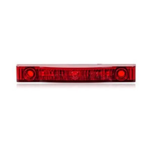 Polaris RZR Thin Line Red 4" 7 LED Light - XTC Power