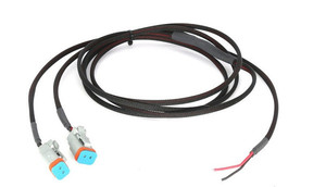 Polaris RZR XP 900 / XP 1000 / XP Turbo / Pro XP Side Light Harness - XTC Power