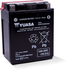 Polaris Ranger Battery - YUASA