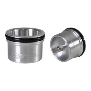 Can-Am Maverick Trail / X3 / X3 MAX Walker Evans 2.5" Billet Reservoir End Cap (Pair) - Zbros Racing