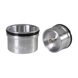 Can-Am Maverick X3 (64" and 72" Models) FOX 2.5" Billet Reservoir End Cap (Pair) - Zbros Racing