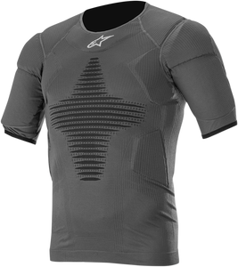 Alpinestars - A-0 Roost Base Layer Top - Anthracite/Black - 2XL/3XL - A-0 Roost Base Layer Top - 47500201412X/3X