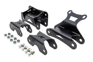 Can-Am X3 Bulkhead Reinforcement Gusset Kit - Zbros Racing