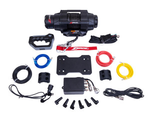 Kawasaki Offroad 5000 LB. Universal Winch w/ Remote - Zbros Racing