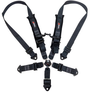 Polaris Ranger 2'' 5-Point Cam-Lock UTV Harness - Zbros Racing